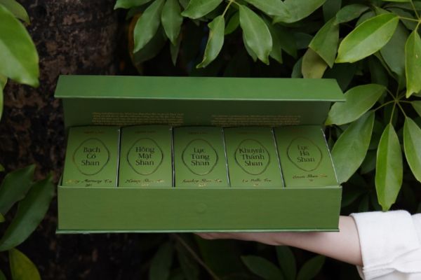 In hộp trà shan tuyết giá rẻ tại Hà Nội