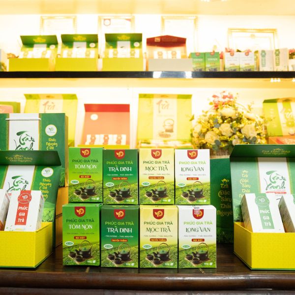 In hộp trà tân cương đẹp, thiết kế theo yêu cầu
