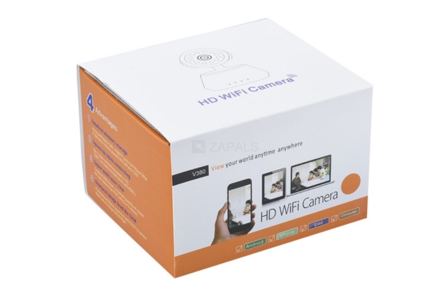 Mẫu in hộp giấy đựng camera hiện đại