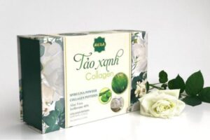 Những mẫu in hộp tảo xanh collagen đẹp mắt và cao cấp