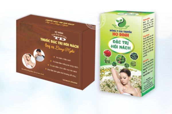 Mẫu hộp thảo dược giá rẻ, chất lượng cao