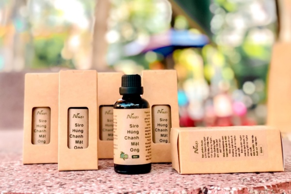 Mẫu in hộp tinh dầu xe thơm dạng đơn