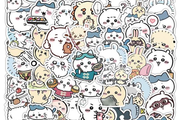 Mẫu sticker chikawa đẹp, giá rẻ