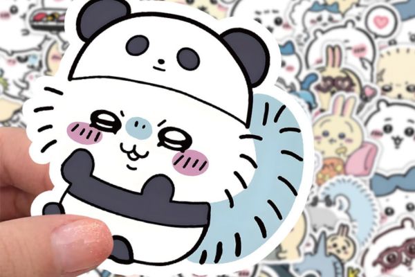 Mẫu sticker chikawa đẹp, giá rẻ