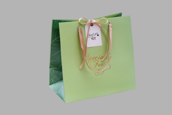 Mẫu in túi giấy bán hàng mỹ phẩm