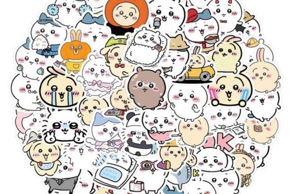 Mẫu sticker chikawa đẹp, giá rẻ