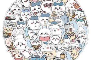 Mẫu sticker chikawa đẹp, giá rẻ