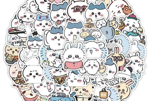 Mẫu sticker chikawa đẹp, giá rẻ