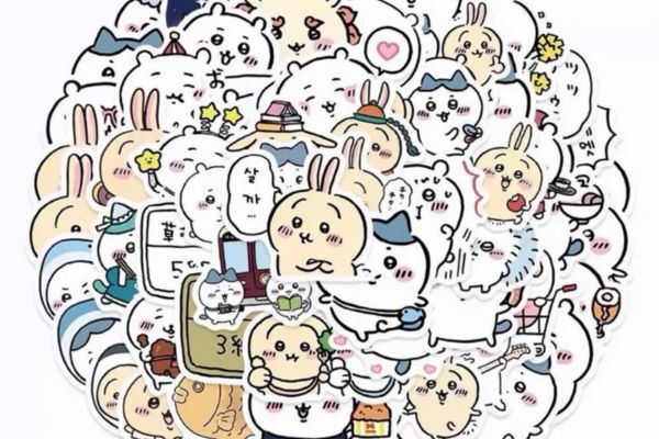 Mẫu sticker chikawa đẹp, giá rẻ