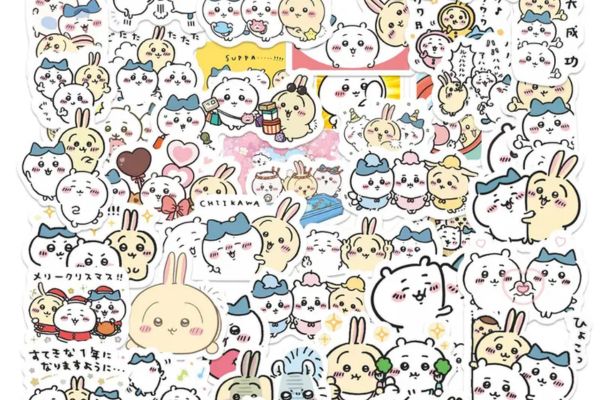 Mẫu sticker chikawa đẹp, giá rẻ
