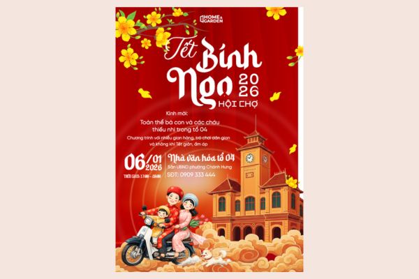 Mẫu thư mời Tết thiếu nhi đẹp, chất lượng cao