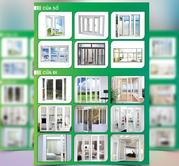 In Hoa Long nhận thiết kế và in ấn Mẫu tờ rơi nhôm kính chất lượng
