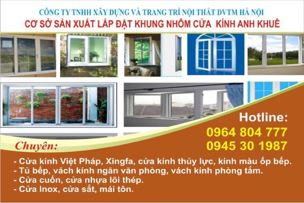 In Hoa Long nhận thiết kế và in ấn Mẫu tờ rơi nhôm kính chuyên nghiệp