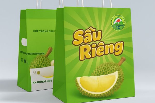 Mẫu túi đựng sầu riêng đẹp, chất lượng cao