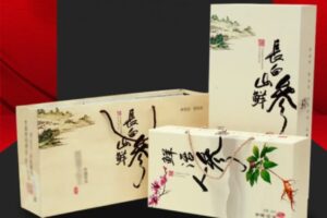 In Hoa Long nhận thiết kế và in ấn mẫu túi giấy đựng sâm cao cấp