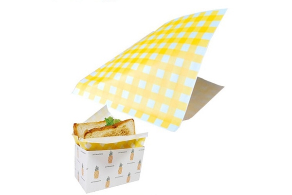 Mẫu túi giấy đựng sandwich đẹp mắt