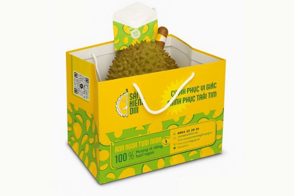Mẫu túi đựng sầu riêng đẹp, chất lượng cao