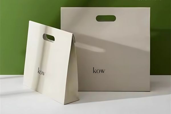 Mẫu túi giấy khoét quai đẹp, chuyên nghiệp
