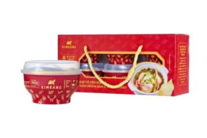 Những mẫu in hộp đựng cháo yến bào ngư cao cấp & thu hút