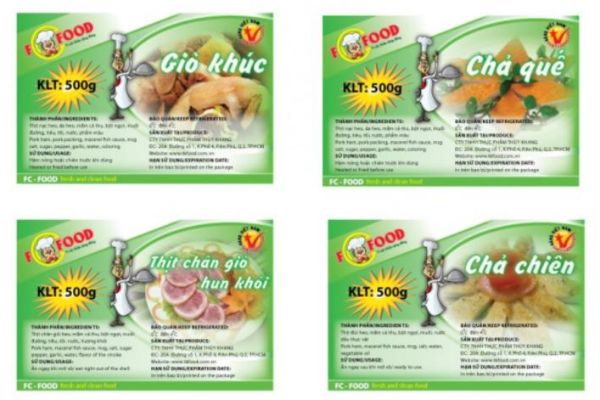 In tem nhãn đồ hộp theo yêu cầu tại Hà Nội