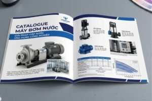Thư viện mẫu catalogue máy bơm chuyên nghiệp
