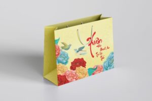 Thư viện các mẫu túi giấy đựng lịch tết sang trọng