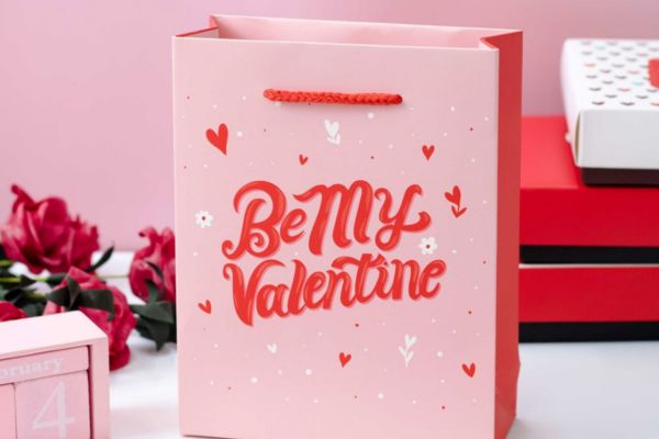 In túi socola đẹp, thiết kế theo yêu cầu