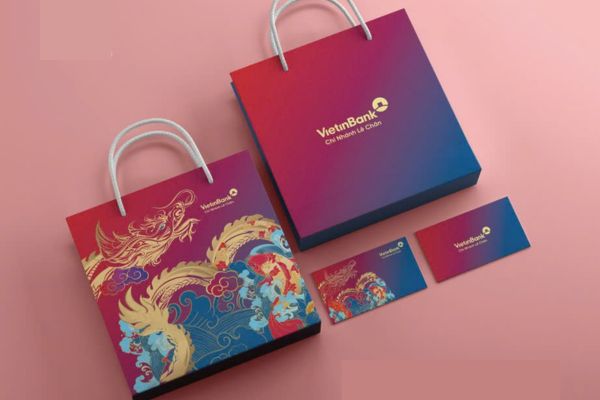 In túi ngân hàng Vietinbank giá rẻ, mẫu đẹp