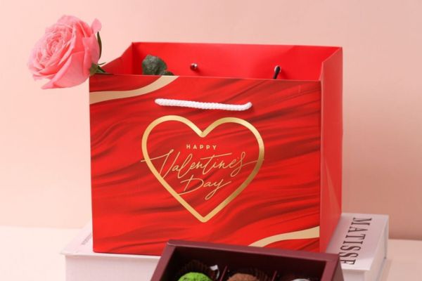 In túi socola đẹp, thiết kế theo yêu cầu