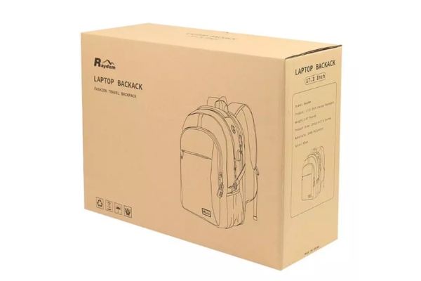 11+ Mẫu in hộp carton đựng balo đẹp mắt, chắc chắn