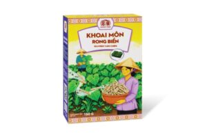 18 Mẫu in hộp khoai môn sấy bắt mắt, chuyên nghiệp