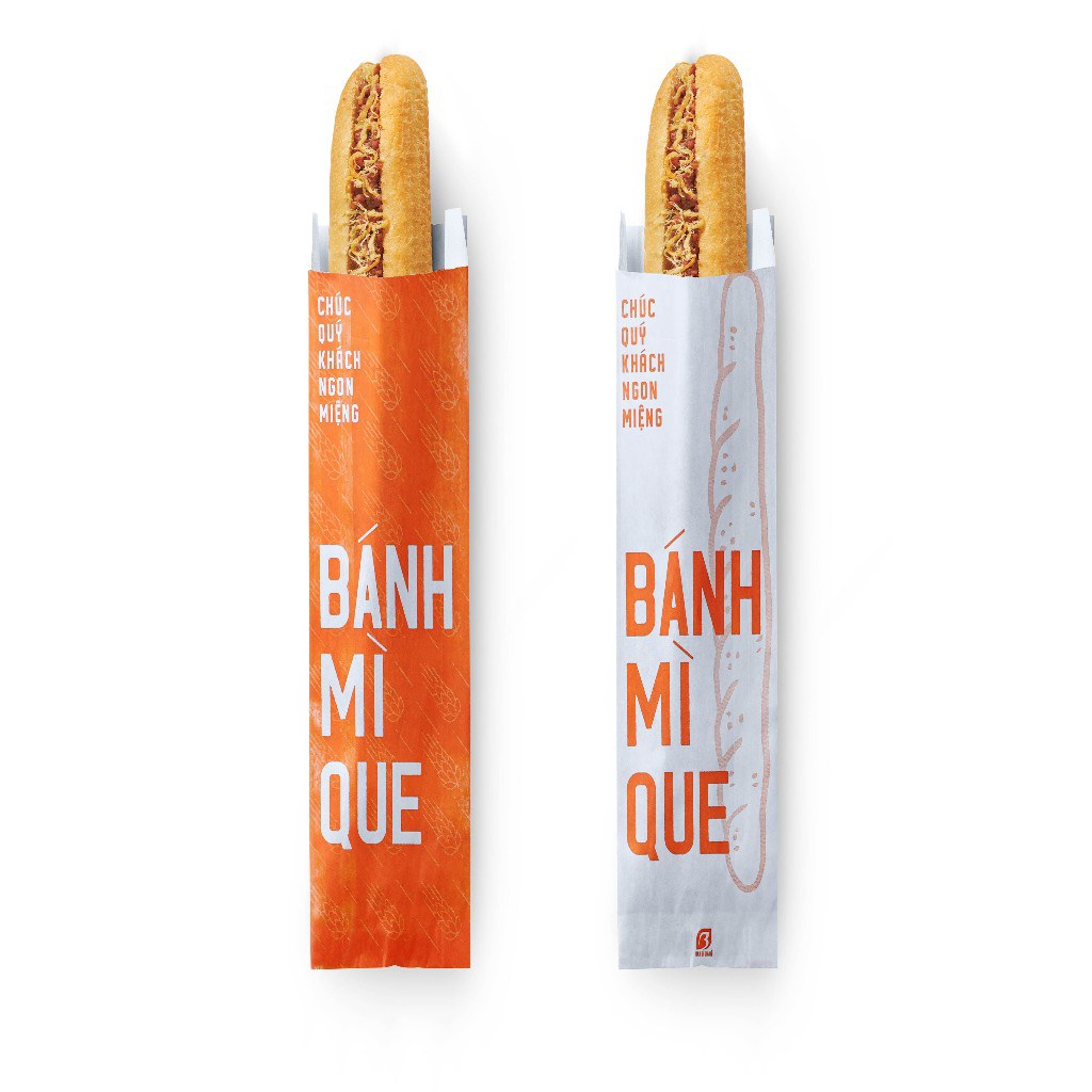 19+ Mẫu túi giấy đựng bánh mì que tiện dụng và an toàn