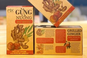 9+ Mẫu in hộp giấy đựng gừng nướng chuẩn mực, đẹp mắt