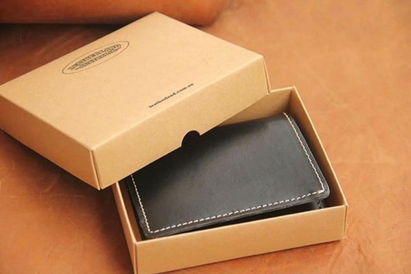 Mẫu hộp giấy đựng ví giá rẻ chất lượng cao