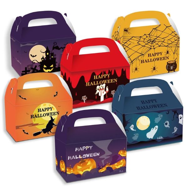 In hộp quà Halloween giá rẻ, chất lượng cao