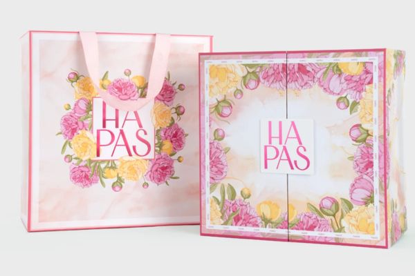 Mẫu hộp quà tặng Hapas đẹp, giá rẻ