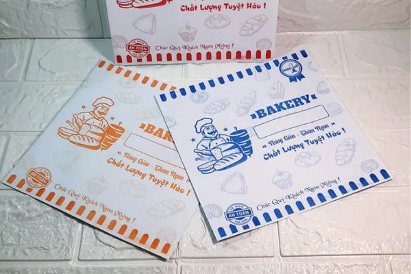 Mẫu túi bánh mì kebab đẹp, giá rẻ