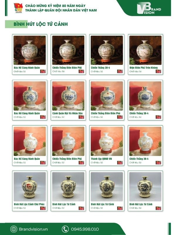In Hoa Long nhận thiết kế và in ấn catalogue quà tặng chất lượng