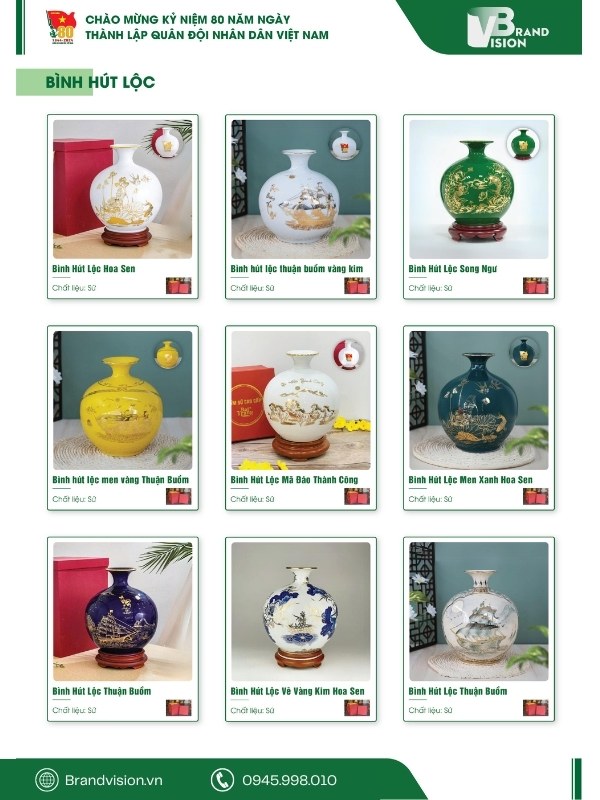 In Hoa Long nhận thiết kế và in ấn catalogue quà tặng lấy ngay