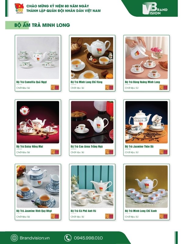In Hoa Long nhận thiết kế và in ấn catalogue quà tặng số lượng nhiều