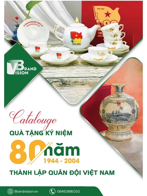 In Hoa Long nhận thiết kế và in ấn catalogue quà tặng theo yêu cầu