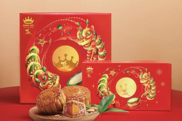 Hộp trung thu Đoàn Viên đẹp, sang trọng