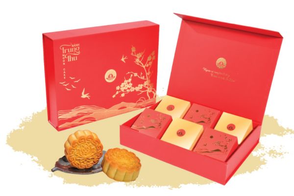 Hộp trung thu Đoàn Viên đẹp, sang trọng