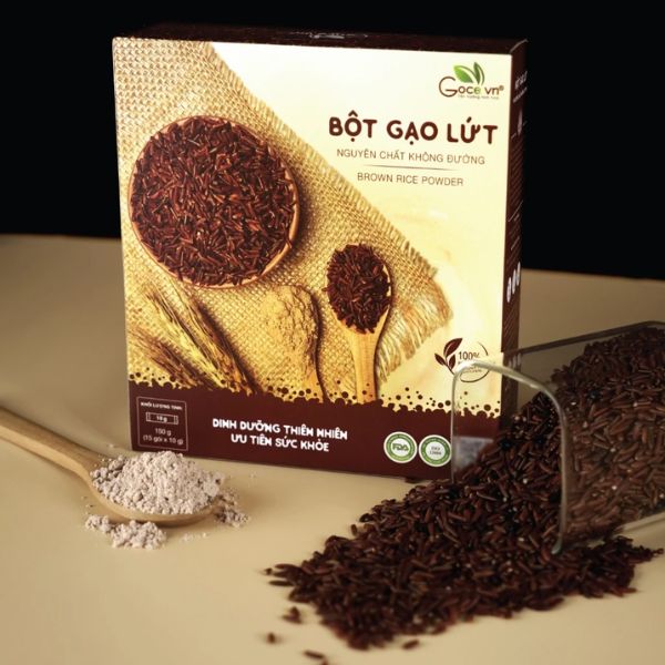 In hộp đựng bột gạo lứt In hộp đựng bột gạo lứt giá rẻ, theo yêu cầu