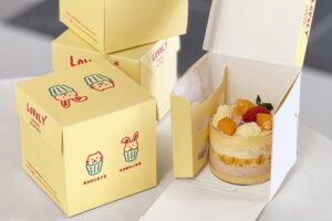 Hộp giấy đựng bánh mousse giá rẻ, mẫu đẹp