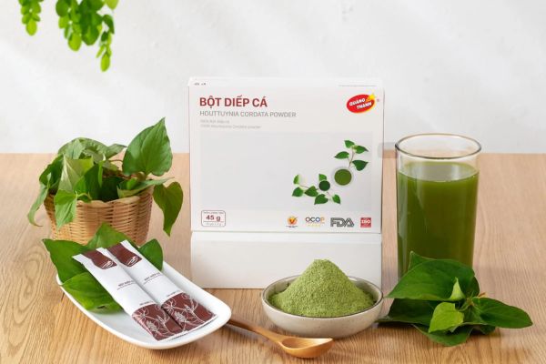 Mẫu hộp bột diếp cá đẹp, chất lượng cao