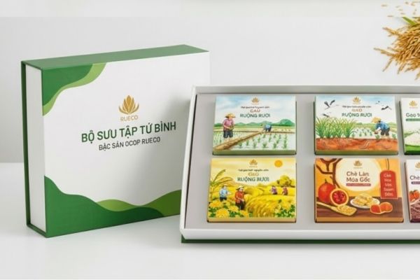 In hộp đựng gạo rươi đẹp, giá rẻ, thiết kế theo yêu cầu
