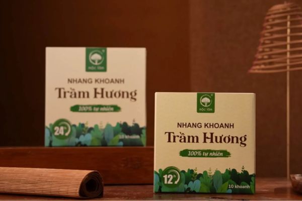 Mẫu hộp đựng nhang vòng chất lượng cao