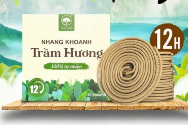 Mẫu hộp đựng nhang vòng chất lượng cao