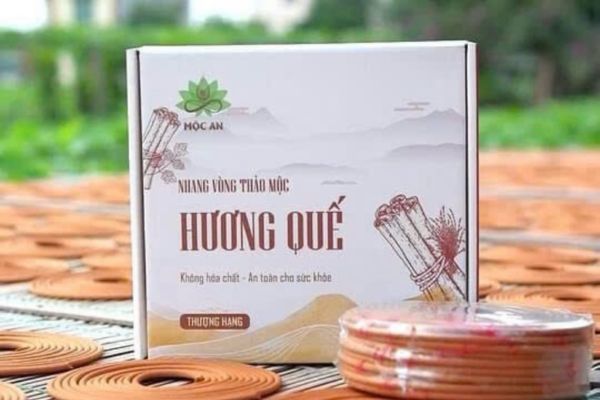 Mẫu hộp đựng nhang vòng chất lượng cao